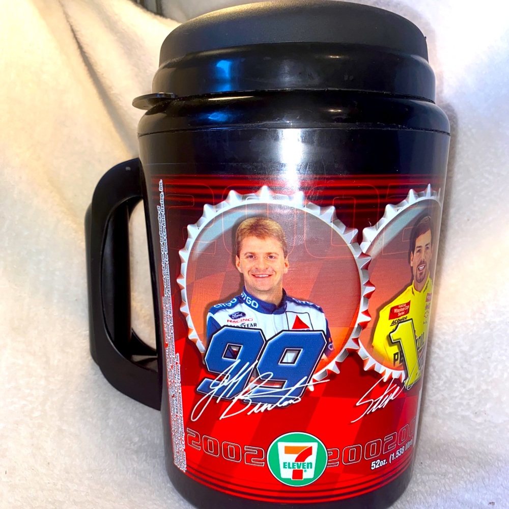 7 Eleven 52oz Mug NASCAR Aladdin Insulated 2002